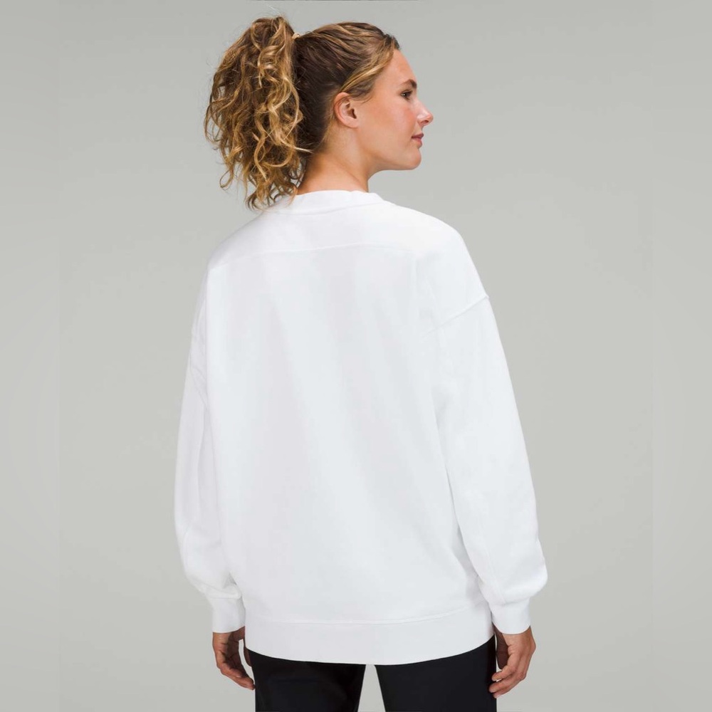 Lululemon Perfectly Oversized Crew